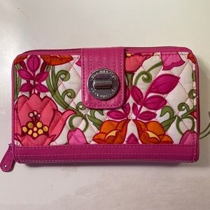 🌸Vera Bradley Lilli Bell wallet💕NWT